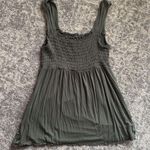 Liz Lange Maternity for Target Women's Green Sleeveless Top Size undefined Photo 4