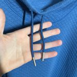 L.L.Bean  Softlight Quilted Sweater Women 1X Plus Size Funnel Neck Gorpcore Cozy Photo 8