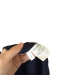 Reformation Gavin Midi Dress in Navy Photo 4