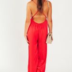 Jumpsuit Red Size M Photo 1