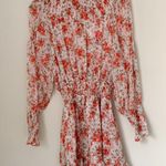 MISA Los Angeles MISA LA Poppy Mini Dress Red Floral Photo 0