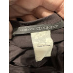 Elemente Clemente Viscose Elastane Polka Dot Dress Taupe Black Lagenlook Size M Tan Size M Photo 3