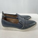 Everlane The Leather Street Shoe in Blue Size 7 Photo 4
