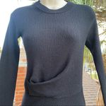 All Saints Krista Wool Cashmere Asymmetrical Sweater Dress Photo 3
