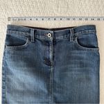 J.Crew Vintage Y2K Denim Mini Skirt Made in USA Photo 3