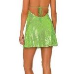 NBD  Jessenia Mini Dress in Neon Green XXS Photo 1