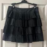 Gap Black Ruffle Skirt, Size Zero Photo 0