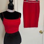 The Outfit Red Two Piece Set Size Small Photo 0