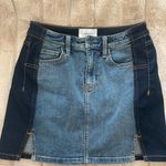 Current/Elliott Current Elliott Denim Skirt Photo 4