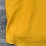 BCBGMAXAZRIA  Golden Yellow Mock Wrap Dress Size 6 SKU#C24395 Photo 10