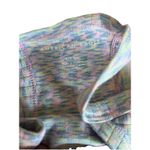 American Eagle  Pastel Knit Crop Tank Small Rib Knit Multi Color Photo 4