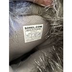 Sorel  Womens Boots Size 7.5 Tofino Black Quilted Waterproof Faux Fur Black Snow Photo 10