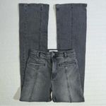 We The Free Free People Firecracker Flare Jean Size 25 Snakeskin Star Boho Photo 1