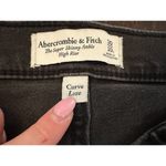 Abercrombie & Fitch A+F The Super Skinny High Ankle High Rise Curve Love Size 30L NWT Photo 3