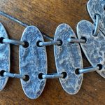 Metal silver oxidized heavy bohemian festival western Gypsy belt 37 Photo 2