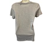 ATM Slub Jersey Schoolboy Crew Neck SS Tee Sz S Heather Gray Lightweight Comfy Photo 4