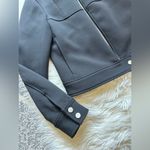 ZARA neoprene zip jacket Photo 3