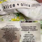 Alice + Olivia Womens Dress Kristie Mini Sun Ditsy Key Hole Tie Front Size 10 Photo 11