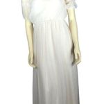 Vintage 2 piece dress which is very similar to Dress of Sandy in Greece size 6 White Photo 3