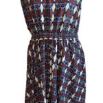 Xhilaration Aztec pattern asymmetrical dress Photo 0