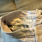 Levi's 501 Lavendar Jean Shorts Distressed Mid-Thigh Photo 2