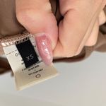 Goldsign Tan Ruched Bodysuit Photo 7