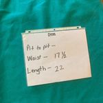 J.Crew  the pencil skirt size 12  Kelly green wool blend back zipper full… Photo 3