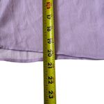 ZARA  Purple Sheer Unlined Collared Top Women's Blouse Size Medium | 36-1 Photo 4