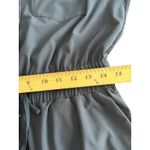 Athleta Avenue Romper Small Navy Blue Comfort Travel Lightweight Preppy #AB13-3 Photo 6