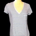 Madewell  cute black and white striped top Photo 2