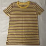 Aritzia Sunday Best Stripped T-shirt XXS Photo 1