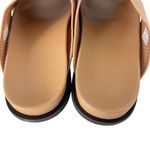 Everlane  The ReKnit Form Crossover Sandal Caramel Tan Size 10 NWOB Photo 6