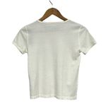 J.Crew NWT West Village Tennis League Short Sleeve T-Shirt XXS Cream #2918 Photo 4