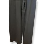 Susana Monaco Womens Jumpsuit Black Jewel Neck Short Sleeve Nylon Blend M New Photo 5