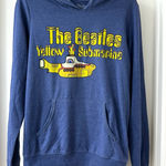 The Beatles Yellow Submarine Blue Graphic Sweatshirt, Size L, NWT Size L Photo 0