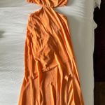 Hello Molly Starry Way Maxi Dress Tangerine Photo 4