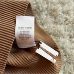 Babaton Sculpt Knit Squareneck Tank Top in Constant Camel Size XS Photo 8