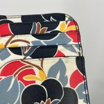 Kate Spade  Wallet Cameron Breezy Floral Card Holder Key Ring Zipper Closure Photo 2