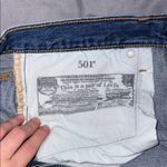 Levi's Blue Jean Shorts Vintage Distressed Cut-Off Photo 6