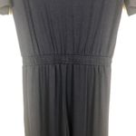 Women's Short Sleeve Blue Jumpsuit Size Medium Photo 10
