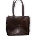 Tod's Brown Patent Leather Handle Bag Purse Photo 6