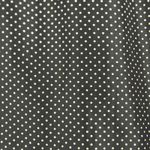 Josephine Chaus Skirt Polka Dot A-Line Pleated Silk Vintage Party Midi Size 2 Photo 4