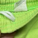 Vintage Hot Skins Neon Wide Leg Slouchy Sweat pant Small Green Photo 9