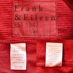 Frank & Eileen Rory Corduroy Maxi Shirtdress Long-Sleeve Spice Cotton XS EUC Photo 4