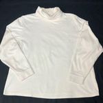 L.L Bean cream long sleeve turtleneck shirt woman’s size xtra large Photo 0