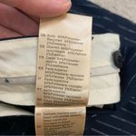 Scotch & Soda ‎ Pinstripe Pleated Boyfriend Pants Size 27 Navy Blue Photo 7