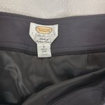 Talbots Classic Women's Gray pant suit Sz 8 P Italian wool blend fully lined Photo 9