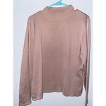 Pendleton Vintage  Turtleneck Shirt Silk Nylon Size XL Mauve Soft Lightweight Photo 1
