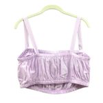 Sophie Rue  Crop Tank Top in Purple, Size M EXCELLENT! Photo 2