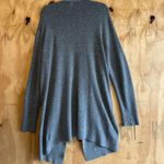 A New Day Long Gray Cardigan w/ Pockets Sz L Photo 3